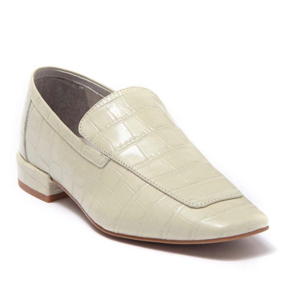 Jeffrey Campbell Marko Ivory Loafers